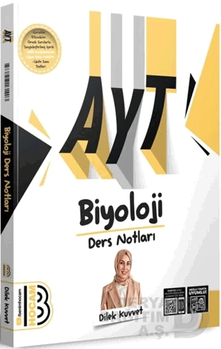 BENİM HOCAM /  AYT 2024 BİYOLOJİ  KONU ANLATIMI (VİD.DESTEKLİ) ürün görseli