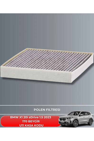 BMW X1 20i sDrive 1.5 2023 170 BEYGİR FİLTRE - YAĞ BAKIM SETİ - Resim 4