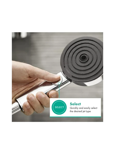 Hansgrohe Pulsify Select S 105 3 Jet Relaxation Krom - 2