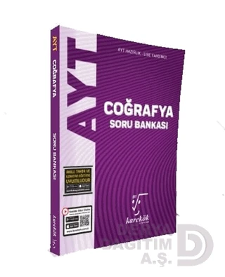 KAREKÖK /   AYT COĞRAFYA  SORU BANKASI YENİ ürün görseli
