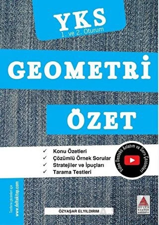 DELTA / TYT AYT GEOMETRİ ÖZET ürün görseli