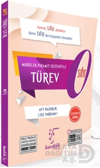 KAREKÖK /   AYT TÜREV SIFIR MPS (YENİLENMİŞ BASKI) ürün görseli