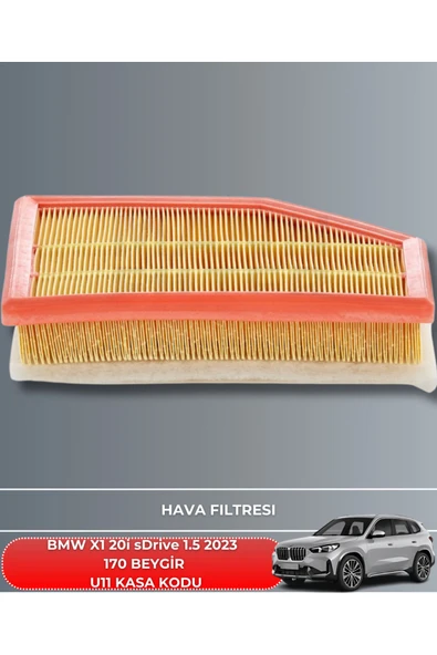 BMW X1 20i sDrive 1.5 2023 170 BEYGİR FİLTRE - YAĞ BAKIM SETİ - Resim 2