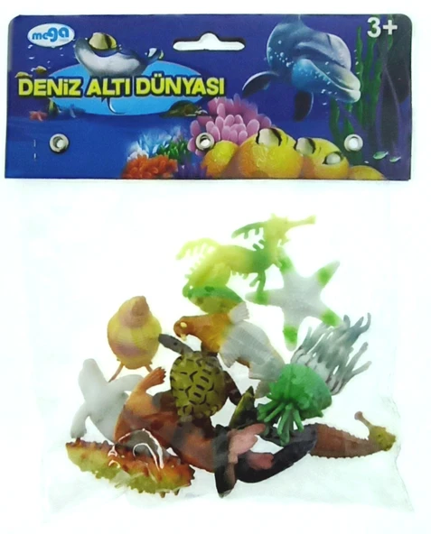 Poşetli Deniz Hayvanları Seri 2 Denizatı - 1