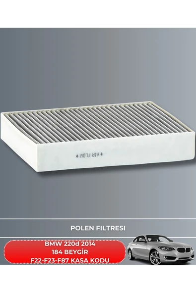 BMW 220d 2.0 2014 184 BEYGİR FİLTRE - YAĞ BAKIM SETİ - Resim 4