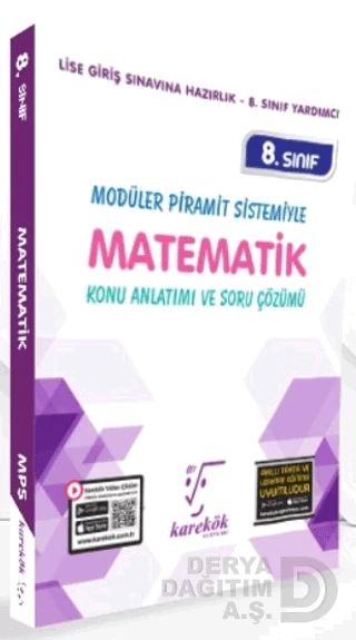 KAREKÖK /   8.SINIF LGS MATEMATİK MPS ürün görseli