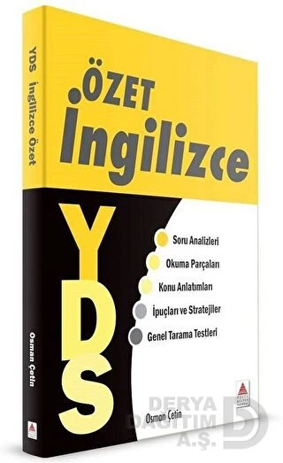 DELTA / YDS ÖZET İNGİLİZCE / OSMAN ÇETİN ürün görseli
