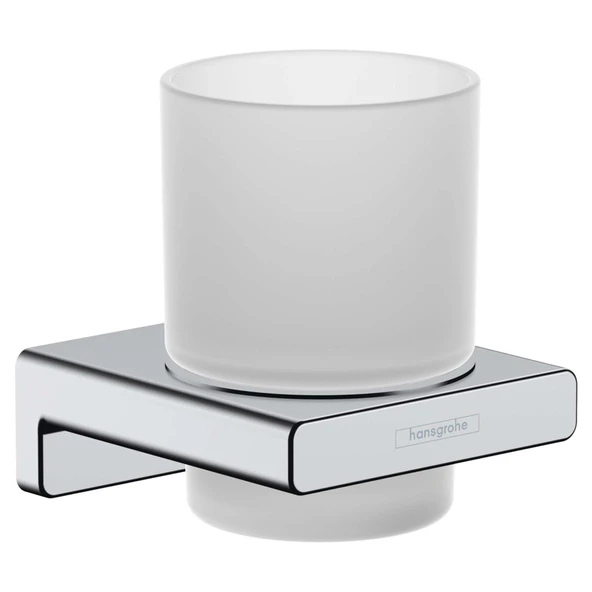 Hansgrohe AddStoris Diş Fırçalık Krom