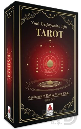 DELTA / YENİ BAŞLAYANLAR İÇİN TAROT (KUTU) ürün görseli