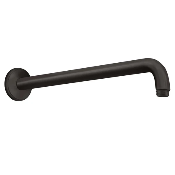 Hansgrohe Tepe Duş Dirseği 389 mm Satin Siyah