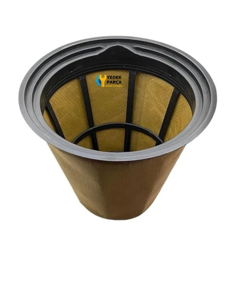 Sanayi Tipi Süpürge için Boşaltılabilir Kafesli Bez Torba 44 cm - Resim 2