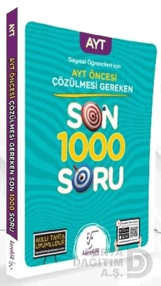KAREKÖK /  AYT SON 1000 SORU SAYISAL İÇİN ürün görseli