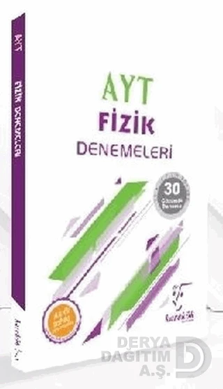 KAREKÖK /  AYT FİZİK DENEMELERİ - ÇÖZÜMLÜ DENEME ürün görseli