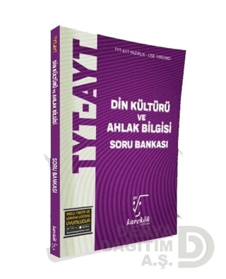 KAREKÖK /  TYT - AYT DİN KÜL.VE AHLAK BİLGİSİ SORU BANKASI ürün görseli