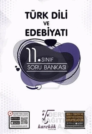 KAREKÖK / 11.SINIF TÜRK DİLİ VE EDEB.SORU BANKASI ürün görseli