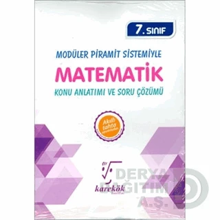 KAREKÖK / 7.SINIF MATEMATİK KONU ANLATIMI ürün görseli