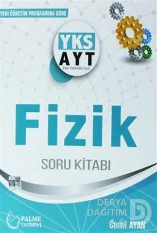 PALME /  AYT FİZİK SORU KİTABI ürün görseli