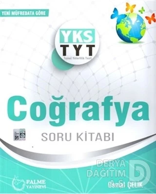 PALME /  TYT COĞRAFYA SORU KİTABI YENİ ürün görseli