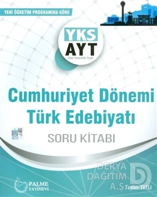PALME /  YKS AYT CUMHURİYET DÖNEMİ TÜRK EDEBİYATI ürün görseli