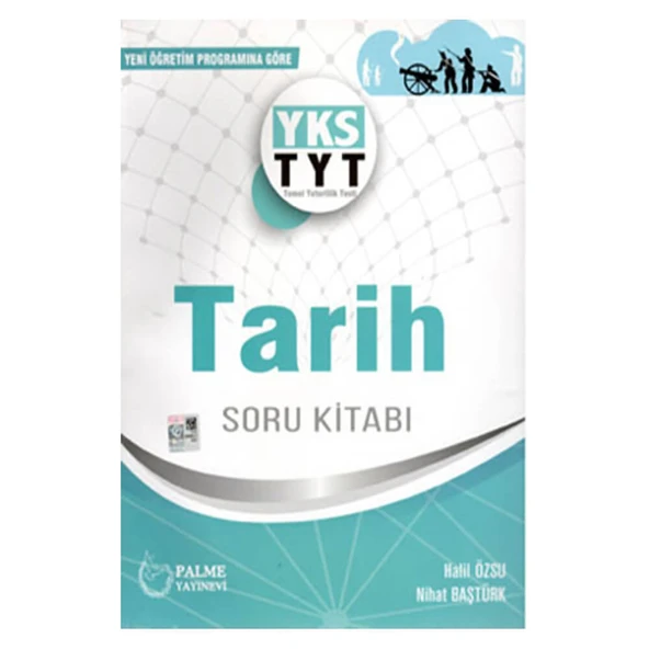 PALME /  TYT TARİH SORU KİTABI ürün görseli