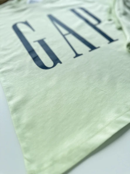 Baskılı Çocuk Şortlu Takım – Nane Yeşili - 2