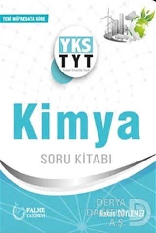 PALME /   TYT  KİMYA SORU KİTABI YENİ ürün görseli