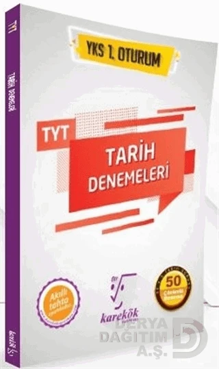 KAREKÖK /  TYT TARİH DENEMELERİ - YKS 1.OTURUM ürün görseli