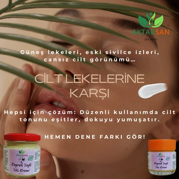 %100 Doğal Kuyruk Yağlı Yüz Kremi - 7