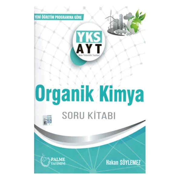 PALME /  YKS AYT  ORGANİK KİMYA SORU KİTABI ürün görseli