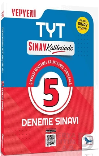 SINAV /   TYT SINAV KİLİTESİNDE 5 DENEME SINAVI(ÇIKMASI MUH....) ürün görseli
