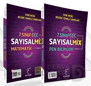 KAREKÖK /  7.SINIF SAYISAL MİX ürün görseli