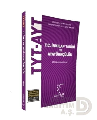 KAREKÖK / TYT - AYT T.C İNKP.TAR.VE ATATÜRKÇÜLÜK ürün görseli