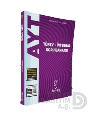 KAREKÖK /  AYT TÜREV - İNTEGRAL SORU BANKASI ürün görseli