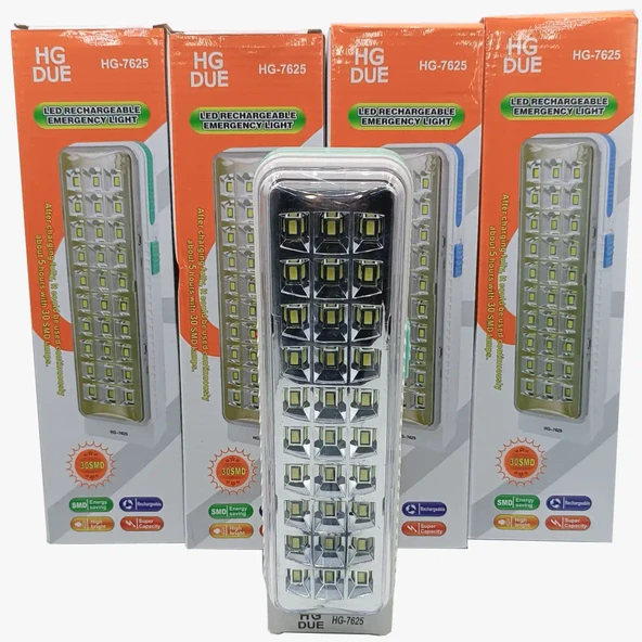 Due 30 Led Şarjlı Işıldak Hg-7625 ürün görseli