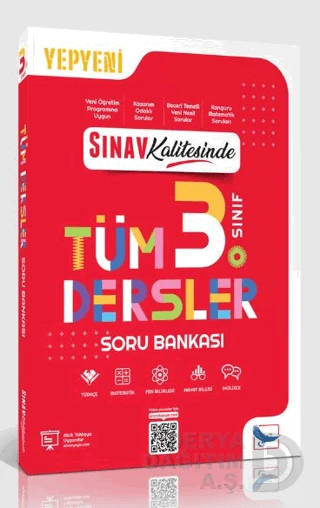 SINAV /  3.SINIF TÜM DERSLER SORU BANKASI(SINAVKALİTESİNDE) ürün görseli