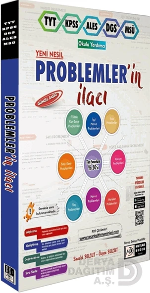 MUTLAK DEĞER / PROBLEMLERİN İLACI SORU BANKASI ( TYT- KPSS -AL- DG-MS..) ürün görseli