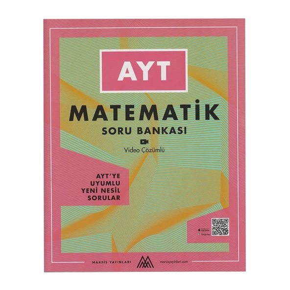 MARSİS /  AYT MATEMATİK SORU BANKASI ürün görseli