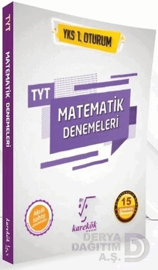 KAREKÖK /  TYT MATEMATİK DENEMELERİ 1.OTURUM YKS ürün görseli