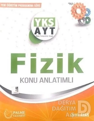 PALME /  YKS AYT FİZİK KONU KİTABI YENİ ürün görseli