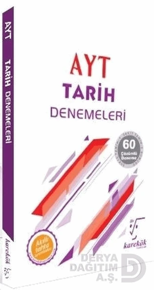 KAREKÖK / AYT TARİH DENEMELERİ  YENİ ürün görseli