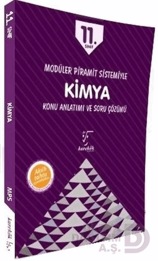 KAREKÖK / 11.SINIF KİMYA MPS KONU ANLATIMLI S B ürün görseli