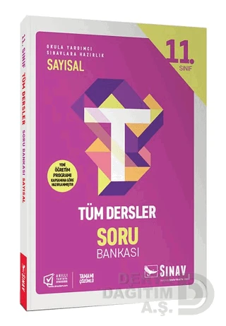 SINAV /  11. SINIF TÜM DERSLER SORU BANKASI ürün görseli