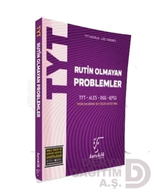 KAREKÖK /  TYT RUTİN OLMAYAN PROBLEMLER ürün görseli