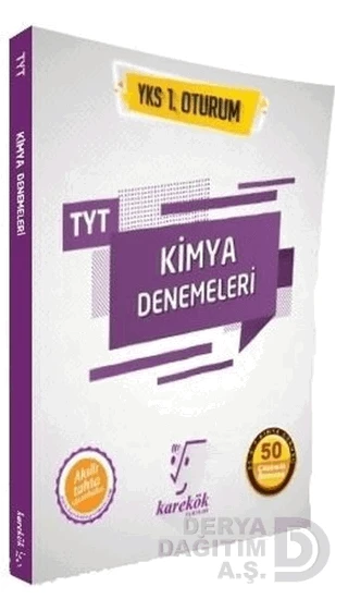 KAREKÖK / TYT KİMYA YKS 1.OTURUM 50 ÇÖZ.DENEME ürün görseli