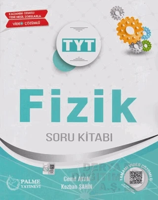 PALME /  TYT FİZİK SORU KİTABI (VİD. ÇÖZÜMLÜ) ürün görseli