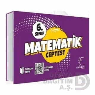 KAREKÖK /  6.SINIF CEP TEST MATEMATİK ürün görseli
