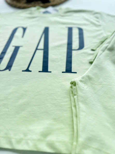 Baskılı Çocuk Şortlu Takım – Nane Yeşili - 5