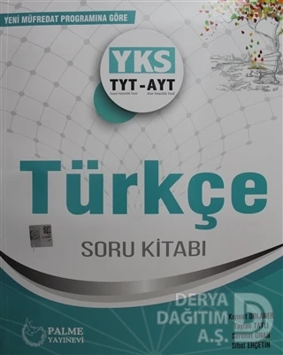 PALME /  TYT  TÜRKÇE SORU KİTABI ürün görseli