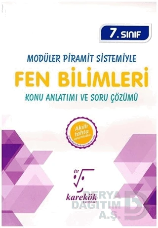 KAREKÖK / 7.SINIF FEN BİLİMLERİ KONU ANLATIMI ürün görseli