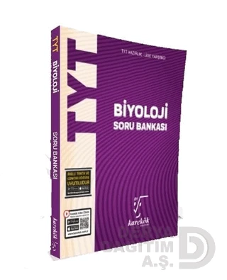KAREKÖK /  TYT BİYOLOJİ SORU BANKASI ürün görseli